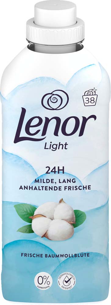 Lenor-Light-Frische-Baumwollbluete-8006530209045 Lenor Light Frische Baumwollblüte 798 ml