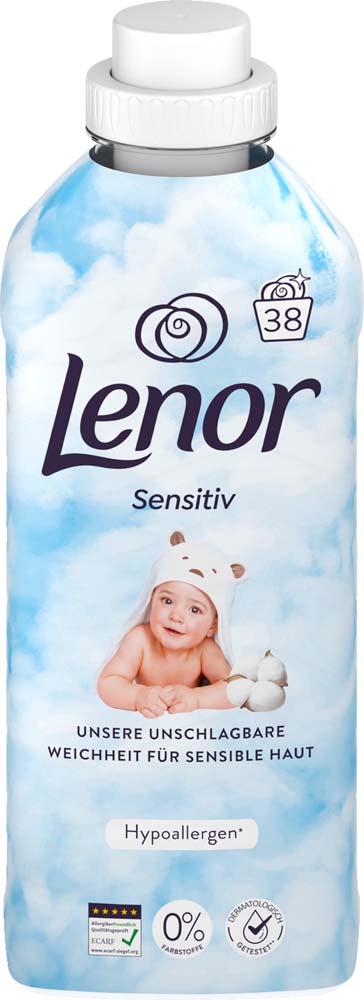 Lenor-Weichspueler-Sensitiv-8006530210072 Lenor Weichspüler Sensitiv 798 ml