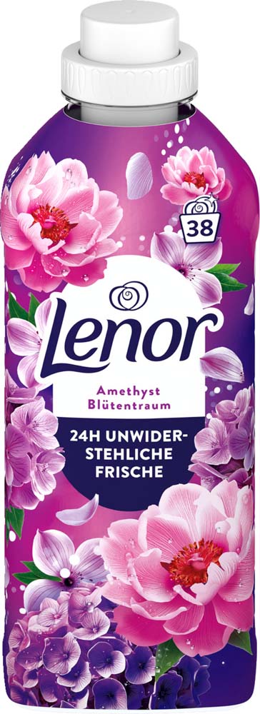 Lenor-Weichspueler-Amethyst-Bluetentraum-8006530210171 Lenor Weichspüler Amethyst Blütentraum 798 ml