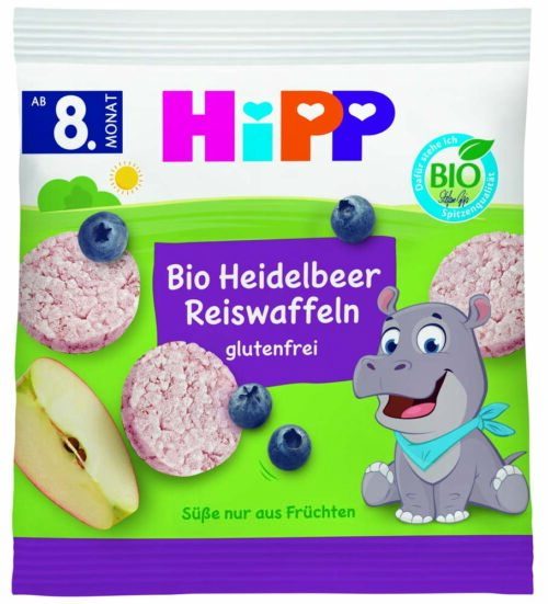 3569-03_V1 HiPP Heidelbeer-Reiswaffeln 30 g