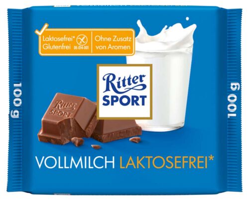 Ritter Sport Vollmilch Laktosefrei 100g