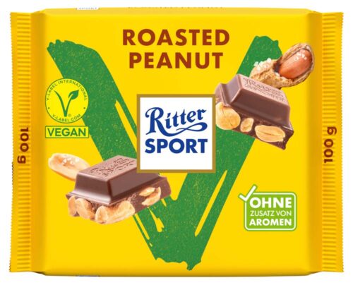4000417106100_C1N1_s01_v01 Ritter Sport Vegan Roasted Peanut 100g