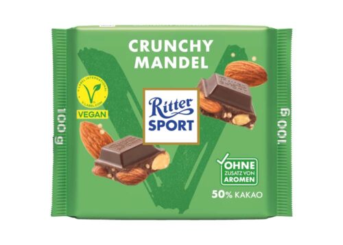 4000417611314-100g_Vegan_CrunchyMandel_61131_D_transparency_custom-proxy Ritter Sport Vegan Crunchy Mandel 100g