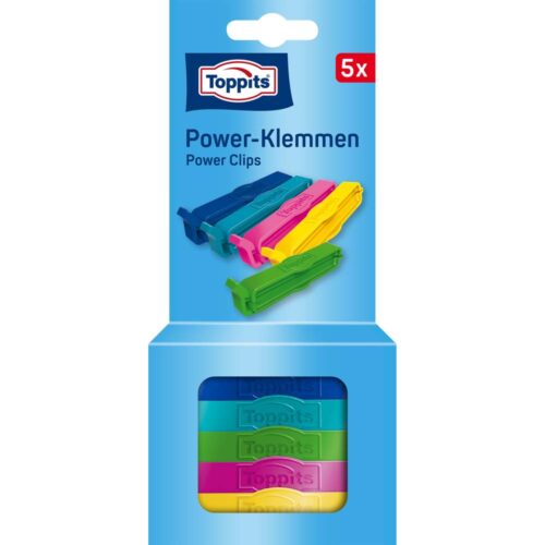 Toppits Power-Klemmen 5 St