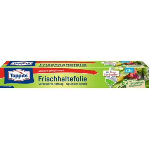 Toppits Frischhaltefolie 20 m