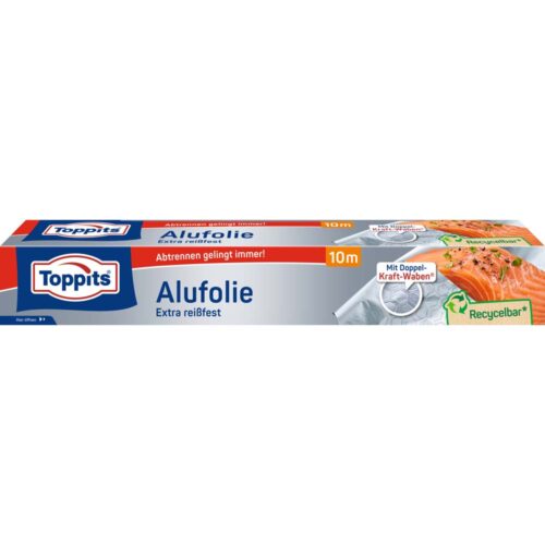 Toppits Alufolie 10 m