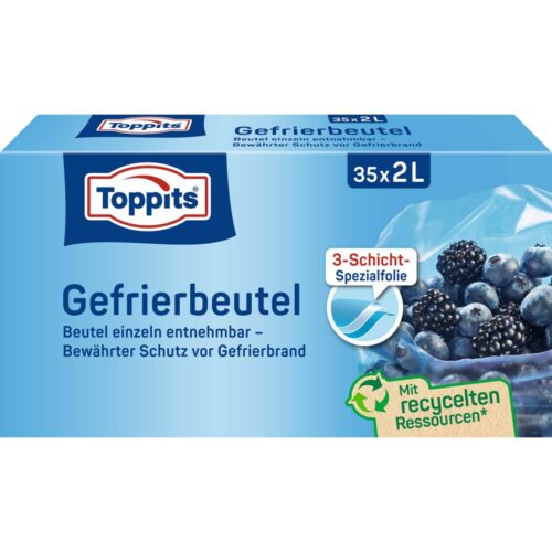 Toppits Gefrierbeutel 2 Liter 35 St