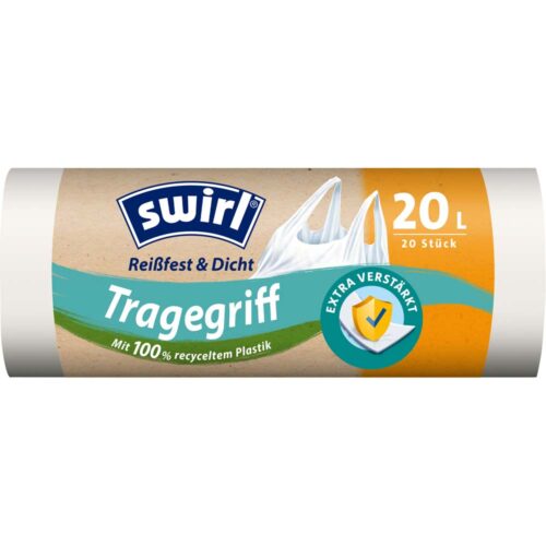 Swirl Tragegriff-Müllbeutel 20 Liter 20 St