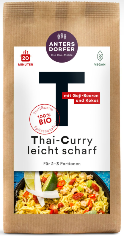 Antersdorfer Thai-Curry leicht scharf