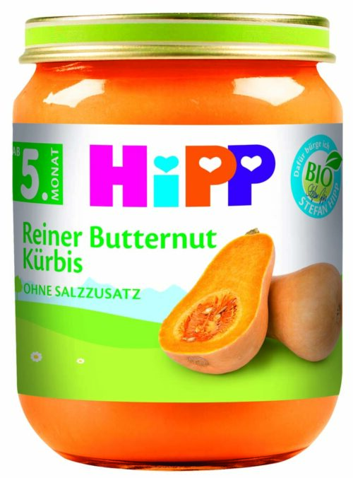 4063ET-B_V3_4062300381971 HiPP Bio Reiner Butternut Kürbis ab dem 5. Monat 125g