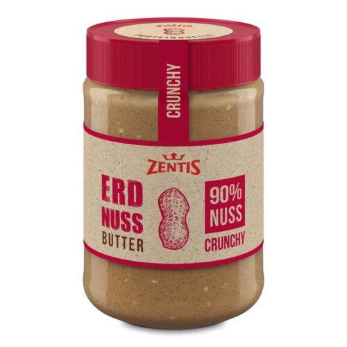 Zentis Erdnussbutter Crunchy 350g