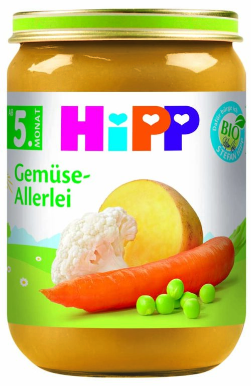 4070ET-J_V4_4062300020313 HiPP Bio Gemüse-Allerlei ab dem 5. Monat 190g