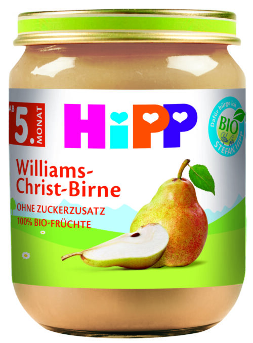 4230ET-I_V6_4062300297043.jpg HiPP Bio Williams-Christ-Birne ab dem 5. Monat 125g