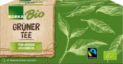 4311501050132_PER EDEKA Bio Grüner Tee 25 Teebeutel 50 g