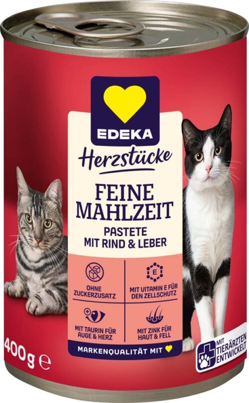 4311501304716_PER EDEKA Herzstücke Feine Mahlzeit Pastete mit Rind & Leber 400g