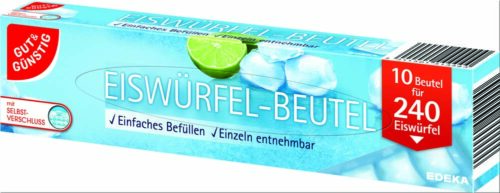 4311501513583_PER GUT&GÜNSTIG Eiswürfelbeutel 10 St