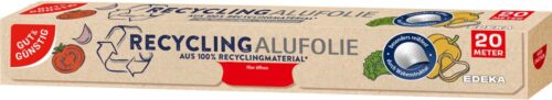 4311501589359_PER GUT&GÜNSTIG Recycling-Alufolie 20 m