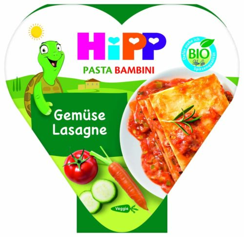 7904MA-A_HHA_v01_1-24 HiPP Bio Pasta Bambini Gemüse Lasagne ab 1 Jahr 250g