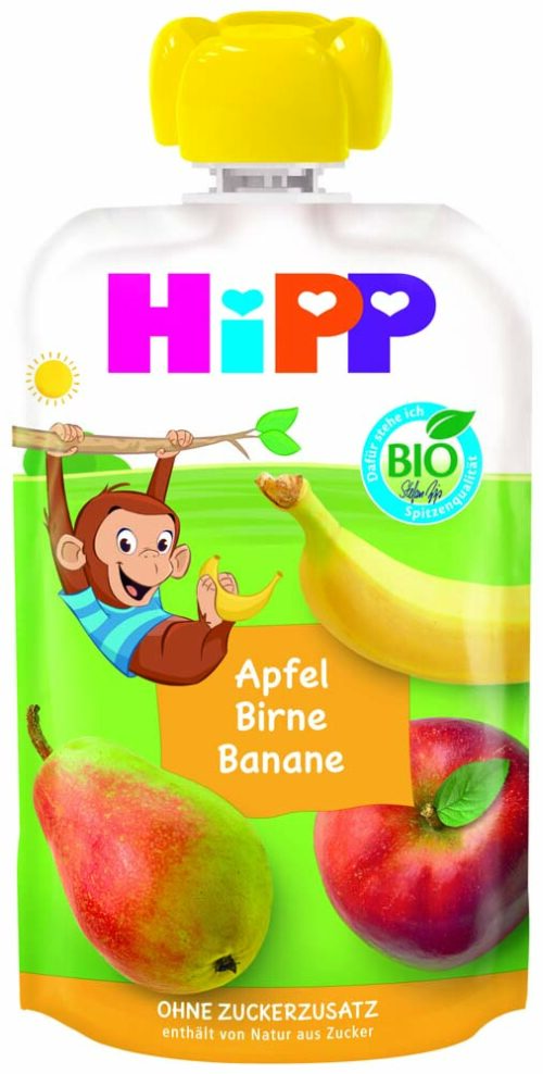 8520-01_F_GUA HiPP HiPPiS Apfel-Birne-Banane ab 1 Jahr 100 g
