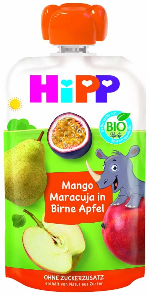8570-01_D_GUA HiPP HiPPiS Mango-Maracuja in Birne-Apfel ab 1 Jahr 100 g