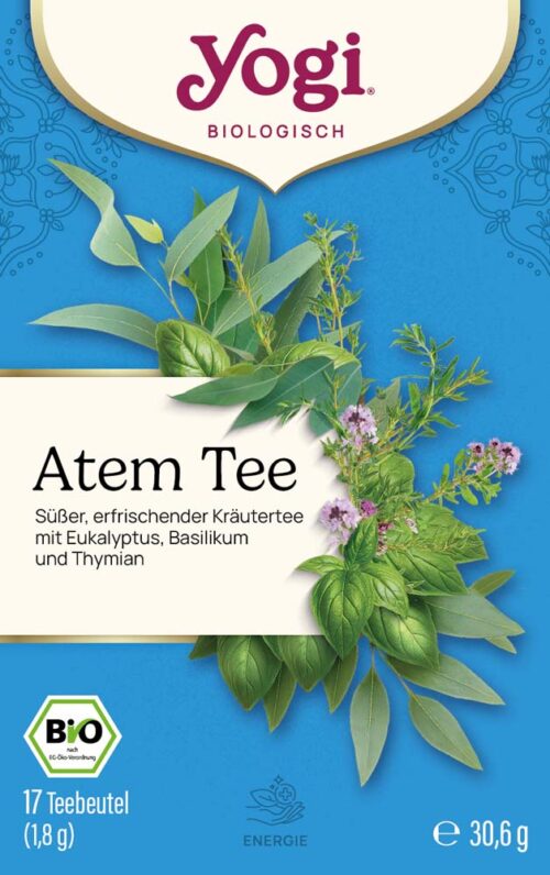 BREA_V5_P80000_a-A10-d_FRONT YOGI TEA Atem Tee Bio Kräutertee 17 Teebeutel 30,6 g