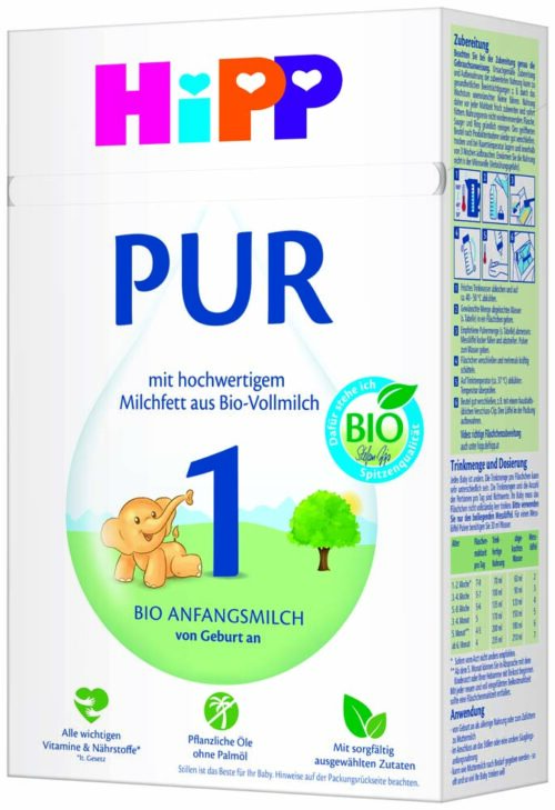HiPP Bio 1 PUR Anfangsmilch von Geburt an 500 g