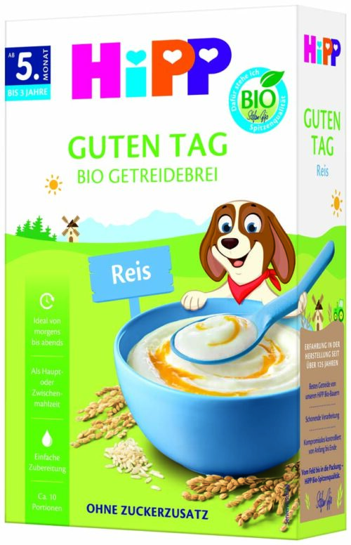 DA30402-F_V7_05-26_re HiPP Bio Getreidebrei 100 % Reis ab dem 5. Monat 200 g