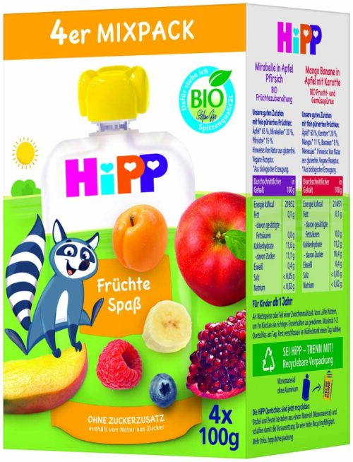 DA42535_FS-B_re HiPP Früchtespaß Mixpack 4 x 100 g
