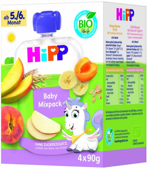 HiPP Baby Mixpack 4 x 90 g