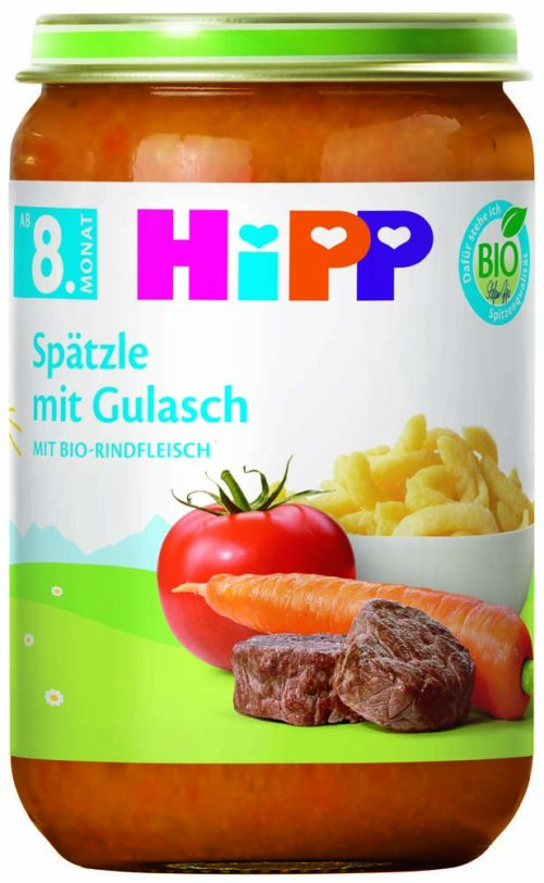 DA61511ET-A_V1_1-24b HiPP Bio Spätzle mit Gulasch ab dem 8. Monat 220g
