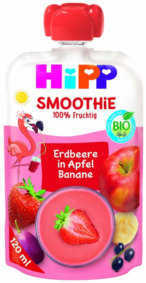 DA84000-32_D_AMC HiPP Smoothie Erdbeere in Apfel-Banane ab 1 Jahr 120 ml