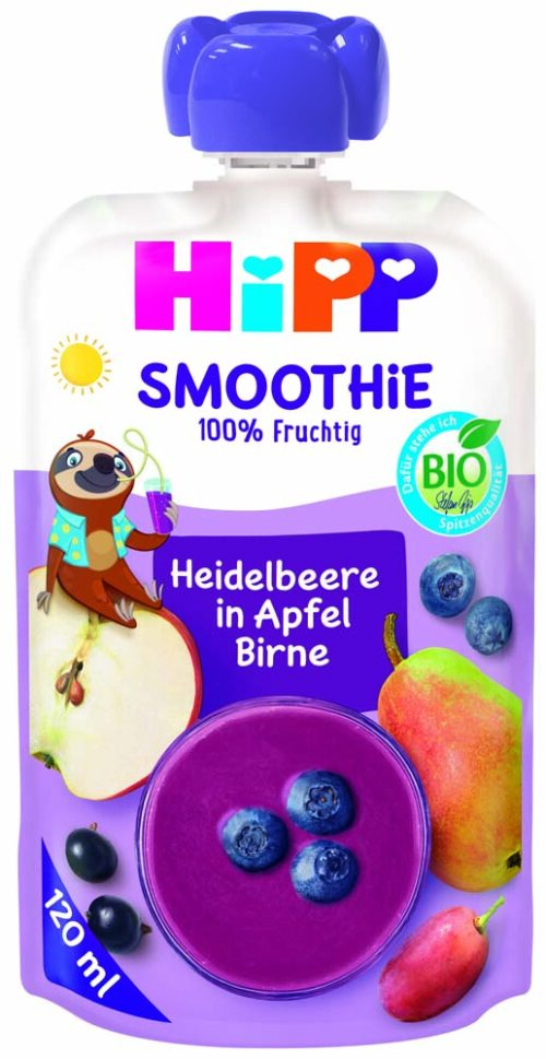 DA84002-32_D_AMC HiPP Smoothie Heidelbeere in Apfel-Birne ab 1 Jahr 120 ml