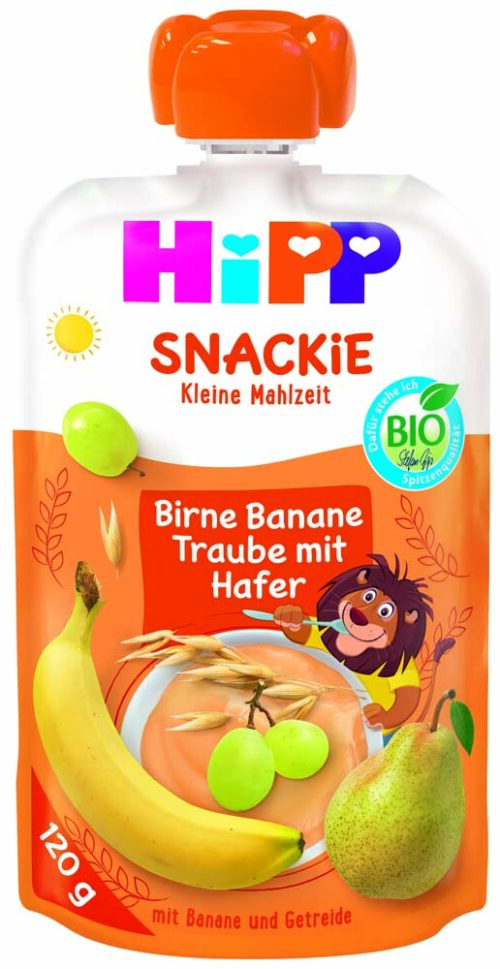 DA84500-32_D_AMC HiPP Snackie Birne-Banane-Traube mit Hafer ab 1 Jahr 120 g