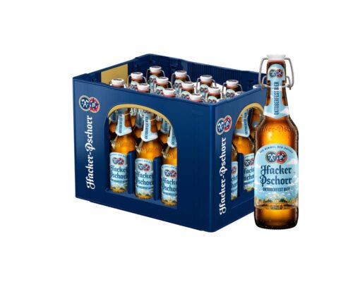 ea1ccc30ad6204ba15a1211b7b26 Hacker Pschorr Oktober Fest Bier 20 × 500 ml