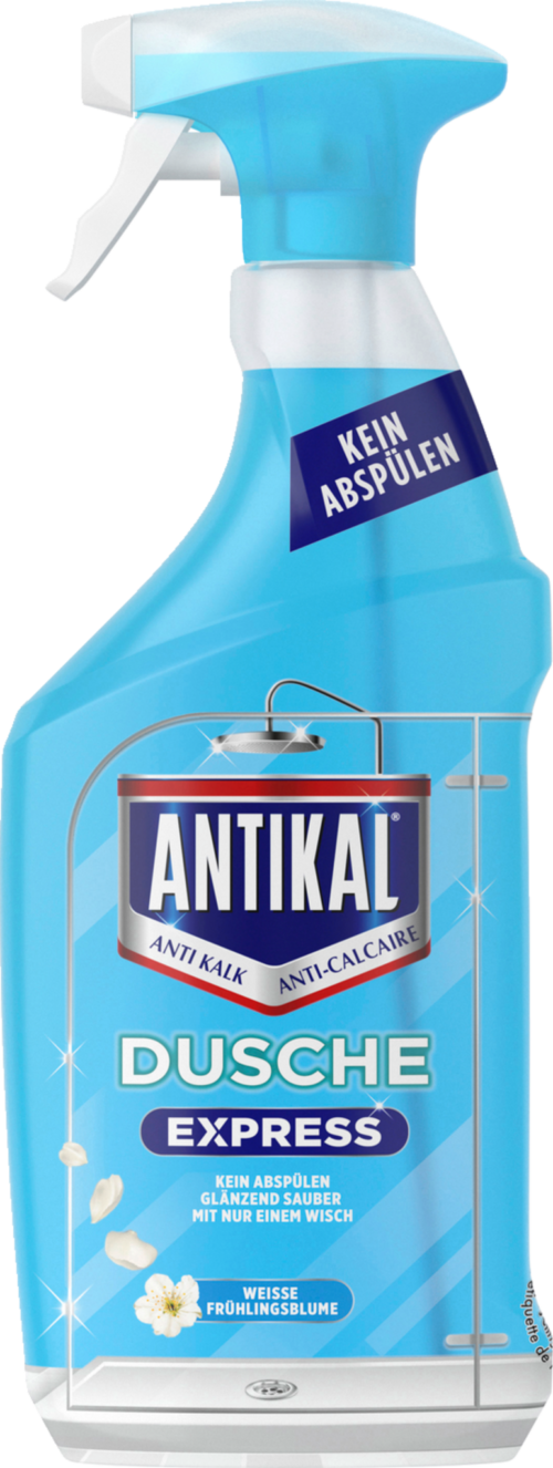 Antikal Dusche Express Spray 800 ml