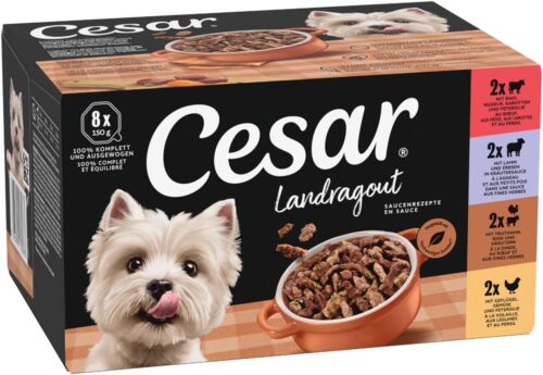 03065890135383_C1L1_s04_v01_5 Cesar Landragout Multipack 8 × 150 g