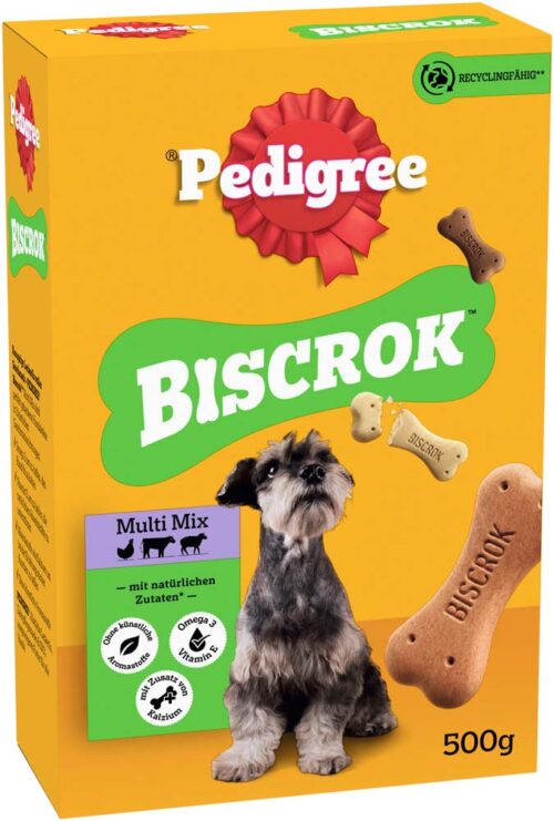 04008429001451_C1L1_s03_v01_5 Pedigree Biscrok Multi Mix 500 g