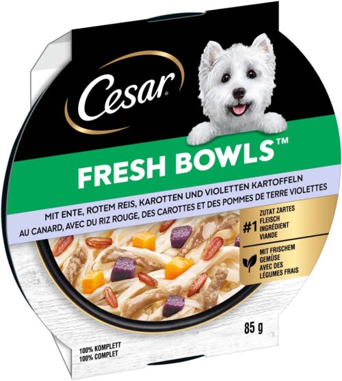 Cesar Fresh Bowls Ente in Sauce 85 g