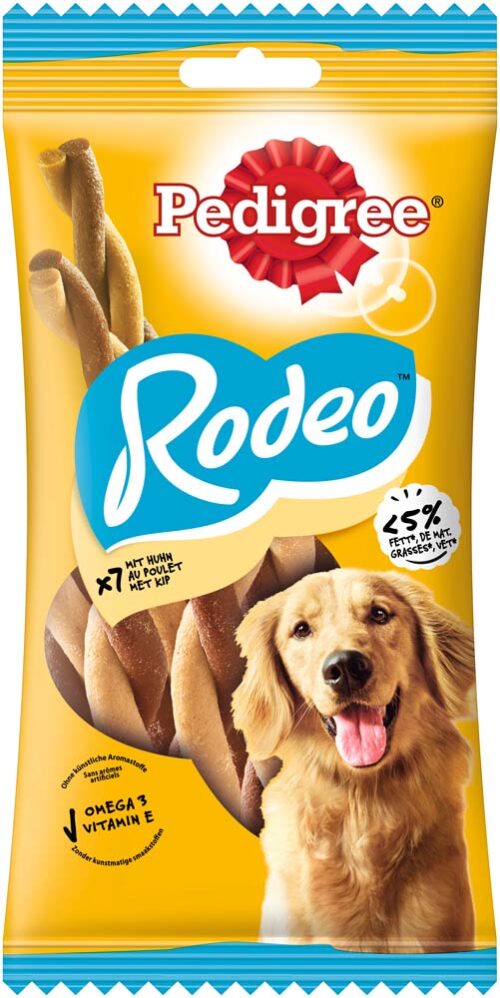 05010394003872_C1N1_s01_v01_5 Pedigree Rodeo Huhn 7 Stück 123 g