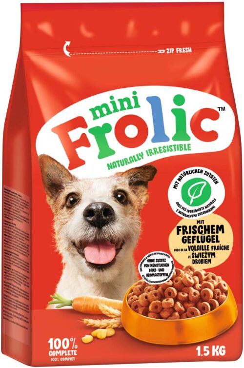 05900951315299_C1L1_s02_v01_5 Frolic Mini mit frischem Geflügel 1,5 kg