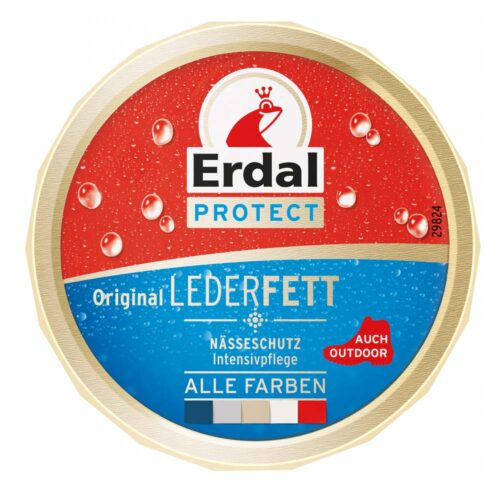 4001499011665_Erdal_Lederfett_alle-Farben_150ml Erdal Protect Original Lederfett alle Farben 150 ml