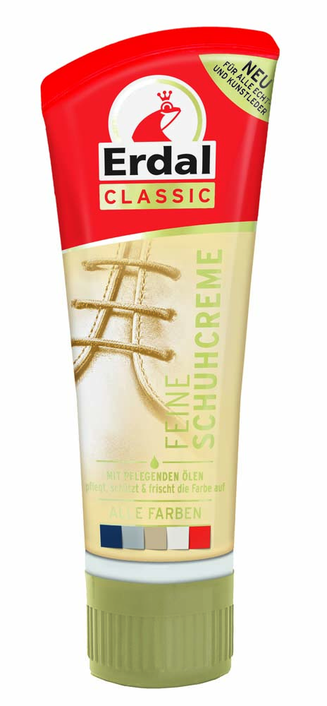 4001499946721_Erdal_Feine_Tubencreme_alle-Farben_75ml Erdal Feine Schuhcreme Tube farblos 75 ml