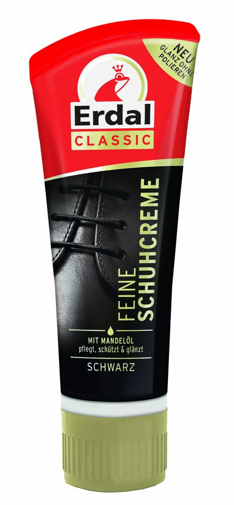 4001499946752_Erdal_Feine_Tubencreme_schwarz_75ml Erdal Feine Schuhcreme Tube schwarz 75 ml