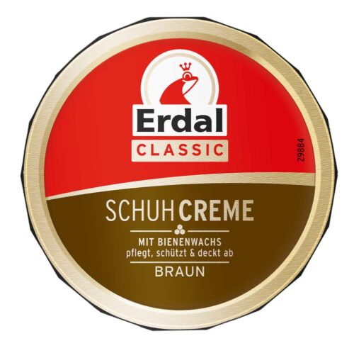 4001499947605_Erdal_Dosenschuhcreme_braun_75ml Erdal Classic Schuhcreme Dose braun 75 ml