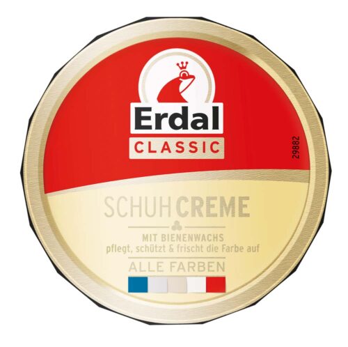 4001499947667_Erdal_Dosenschuhcreme_alle-Farben_75ml Erdal Classic Schuhcreme Dose farblos 75 ml