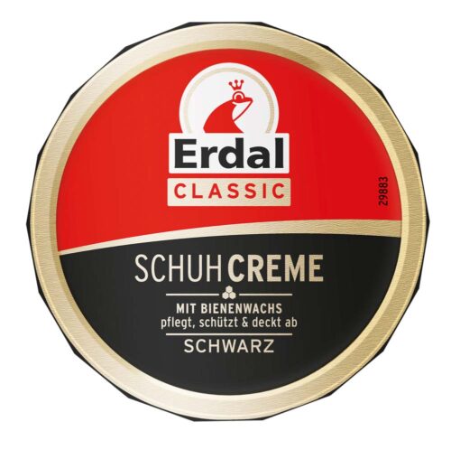 4001499947681_Erdal_Dosenschuhcreme_schwarz_75ml Erdal Classic Schuhcreme Dose schwarz 75 ml