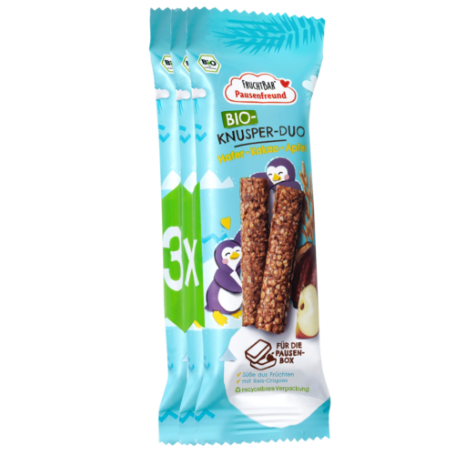 4260133231375-fb-pf-snack-bio-knusper-duo-v02-vs-quad FruchtBar Pausenfreund Bio Knusper-Duo 69 g