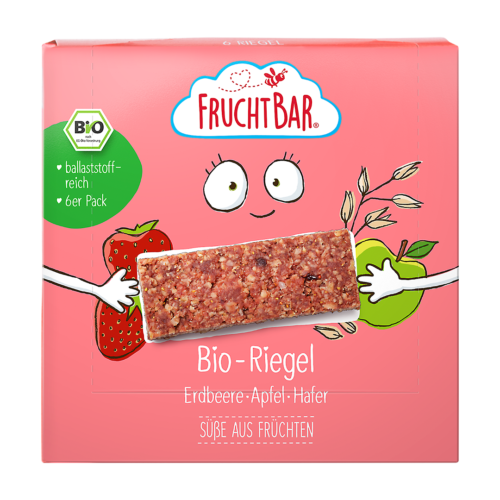 4260133233409-2210-fb-bio-riegel_erdbeer-apfel-hafer-v08-vs-shop FruchtBar Bio Riegel Erdbeere, Apfel & Hafer 6 x 23 g