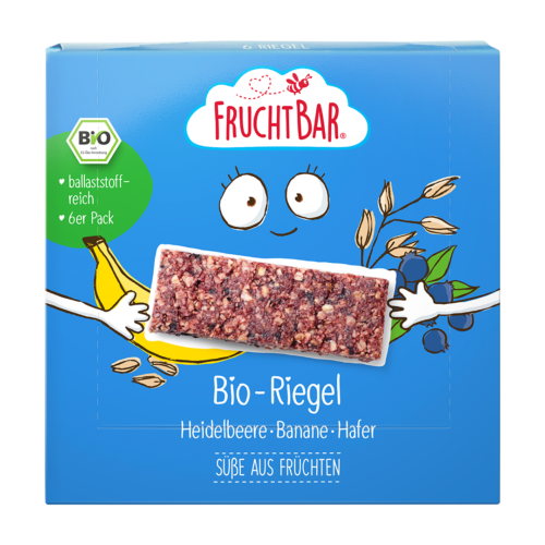 4260133233416-2310-fb-bio-riegel-heidelbeer-banane-hafer-v08-vs-shop FruchtBar Bio Riegel Heidelbeere, Banane & Hafer 6 x 23 g
