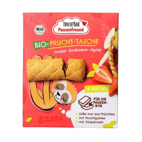 6530-4260133230781-Fruchtbar-Snack-Bio-Frucht-Tasche-Dinkel-Erdbeere-Apfel-VS-quad FruchtBar Pausenfreund Bio Frucht-Tasche Dinkel, Erdbeere & Apfel 6 x 22 g